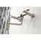 Kingston Brass KS1216TAL Wall Mount Bathroom Faucet, Polished Nickel KS1216TAL - alternate 4